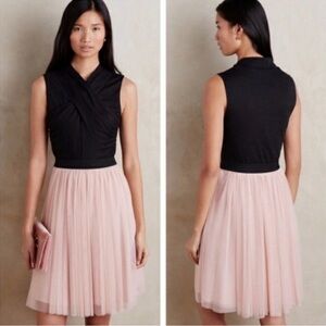 Anthropologie Darla Tulle Dress Size XS HD in Paris Balletcore Fit Flare